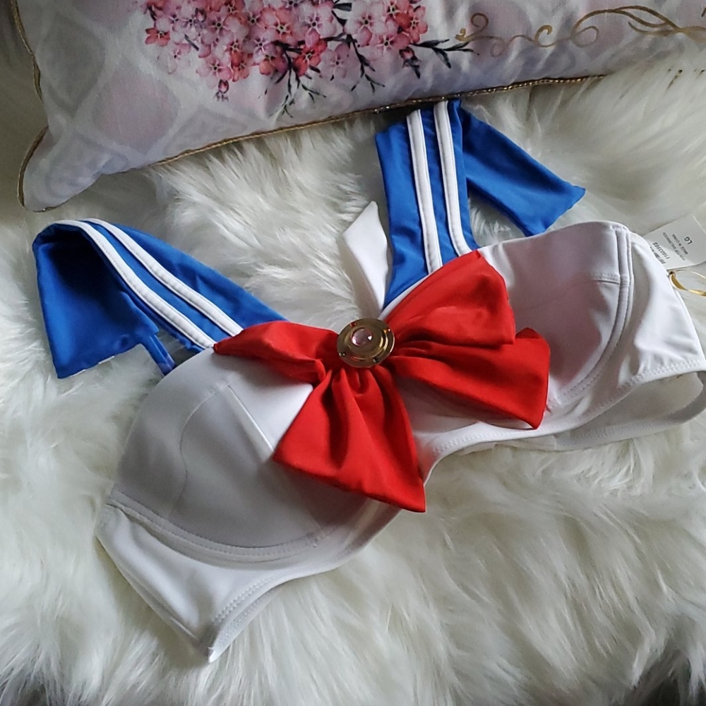 Sailor Moon Hot Topic Bikini Top